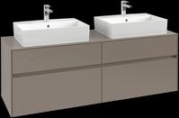 Villeroy & Boch Waschtischunterschrank Collaro C137B0 1600x548x500mm m. Bel. 4 Ausz.