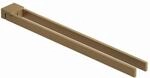 Kludi VELA C Doppel-Handtuchstange L&auml;nge = 430MM Brushed Bronze, 31977N1 31977N1