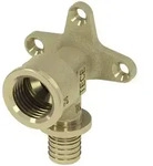 Tece flex Wandscheibe Dim. 16 x Rp 1/2", Siliziumbronze, 708610 708610