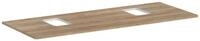 Hansgrohe Konsole Xelu Q 1360x540 mm 54125230
