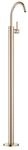 Dornbracht Waschtisch-Armatur mit Standrohr META 22584661 Light Gold geb&uuml;rstet,