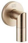 Dornbracht Wandanschlussbogen SERIENSPEZIFISCH 28450625 Light Gold geb&uuml;rstet,