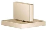 Dornbracht Seitenventil , rechtsschlie&szlig;end MEM 20000782 Champagne (22kt Gold)
