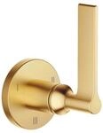 Dornbracht UP-Dreiwege-Umstellung VAIA 36210819 Messing geb&uuml;rstet (23kt Gold)