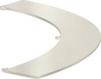 Hansgrohe Ablage AXOR Suite Basins & Bathtubs, edelstahl, 42006800 42006800