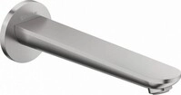 Duravit Wave Wanneneinlauf Edelstahl Geb&uuml;rstet 65x222x65 mm - WA5240010070