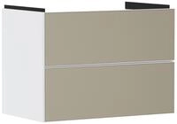 Hansgrohe Waschtischunterschrank Xevolos E mattweiss 54178390