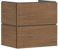 Hansgrohe Waschtischunterschrank Xilesa E 630x470mm 2 SK f.Waschtisch Eiche...