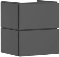 Hansgrohe Waschtischunterschrank Xilesa E 530x470mm m.2SK PushOpen WB...