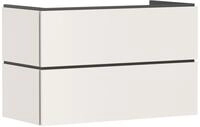 Hansgrohe Waschtischunterschrank Xilesa E 980x470mm m.2SK PushOpen WB Sandbeige...