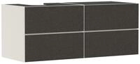 Hansgrohe Xevolos E Waschtischunterschrank Sandbeige Matt 1370/550 mit 4...