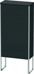 Duravit XSquare Halbhochschrank Graphit Supermatt 500x236x1136 mm - XS1304R8080