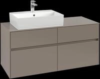 Villeroy & Boch Waschtischunterschrank Collaro C12900 1200x548x500mm 4 Ausz.
