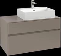 Villeroy & Boch Waschtischunterschrank Collaro C12700 1000x548x500mm 2 Ausz.