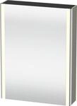 Duravit XSquare Spiegelschrank Stein Grau 600x155x800 mm - XS7111R92922000