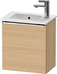 Duravit D-Neo Waschtischunterbau wandh&auml;ngend Natur Eiche Matt 410x274x440 mm -