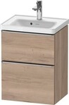 Duravit D-Neo Waschtischunterschrank wandh&auml;ngend 484x372x625 Az 1 Ei...