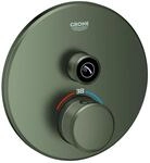 GROHE Thermostat Grohtherm SmartControl 29118 rund 1 ASV satin graphite,...