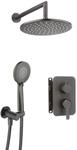 Neuesbad Serie 600 Unterputz Dusch-Set, Oberfl&auml;che: Titanium NB1BXYZDQAM1