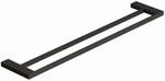 Kludi VELA C Doppel-Badetuchhalter L&auml;nge = 600MM Brushed Gunmetal, 31988N2...