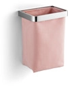 Giese G&auml;stehandtuchkorb mit Stoffeinsatz rose, 40530-02 40530-02