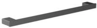 emco loft Badetuchhalter 600mm, schwarz/chrom, 056000560 056000560