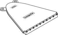 Hansgrohe Strahleinsatz komplett Axor 3-Loch Waschtischarmatur, 97446000 97446000