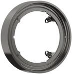 Hansgrohe Verl&auml;ngerungsrosette AXOR ShowerSelect ID rund 22 mm polished black