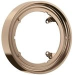 Hansgrohe Verl&auml;ngerungsrosette AXOR ShowerSelect ID rund 22 mm polished red gold,