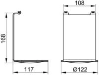 Keuco Ersatzteil Abtropfschale Plan 14956, passend zu 14956, anthrazit,...