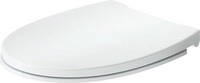 Duravit Universal WC-Sitz Oval Tief 451mm, &uuml;berlappend 0023190000