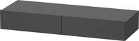 Duravit DuraStyle Schubkastenablage Graphit 1200x440x182 mm - DS827104949...