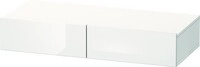 Duravit DuraStyle Schubkastenablage Taupe & Wei&szlig; 1000x440x182 mm - DS827009118