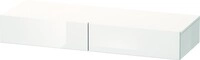 Duravit DuraStyle Schubkastenablage Nussbaum dunkel & Basalt 1200x440x182 mm -