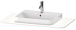 Duravit Happy D.2 Plus Konsole Wei&szlig; Supermatt 1000x550x16 mm - HP031E08484