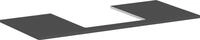 Hansgrohe Konsole Xelu Q 1180x540 mm 54096910