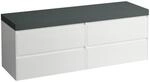 Laufen Waschtischunterschrank und Waschtisch-Platte LANI 495x1570x580...