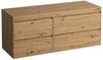Laufen Waschtischunterschrank und Waschtisch-Platte LANI 495x1370x580...