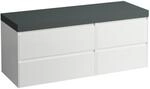 Laufen Waschtischunterschrank und Waschtisch-Platte LANI 495x1370x580 H4055801122601
