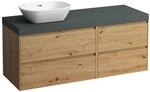 Laufen Waschtischunterschrank und Waschtisch-Platte LANI 495x1370x580 H4055821122671