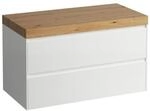 Laufen Waschtischunterschrank und Waschtisch-Platte LANI 495x985x580...