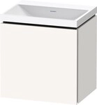 Duravit L-Cube c-shaped Set wandh&auml;ngend Wei&szlig; Supermatt 450x350x480 mm -