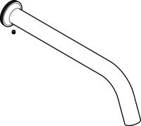 Hansgrohe Auslauf Axor Citterio M 3-Loch Waschtischarmatur Unterputz 160mm chrom,