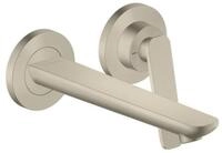 Hansgrohe 2-Loch WTA Wand Unterputz Axor Citterio C mit Auslauf 195 mm Cubic cut