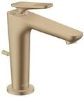 Hansgrohe Waschtischm.125 Axor Citterio C CoolStart m.Zugst.Cubic cut brushed bronze
