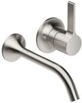 Dornbracht Waschtisch-Wand-Einhandbatterie ohne Ablaufgarnitur VAIA 36860809 Platin