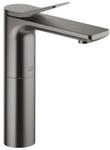 Dornbracht Waschtisch-Armatur mit erh&ouml;htem Standfu&szlig; LISSE 33526845 Dark Platinum