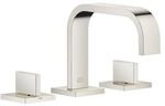 Dornbracht Waschtisch-Dreilochbatterie mit Ablaufgarnitur MEM 20705782 Platin