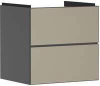 Hansgrohe Waschtischunterschrank Xevolos E sandbeige matt 54177390