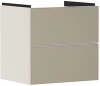 Hansgrohe Waschtischunterschrank Xevolos E sandbeige matt 54176390